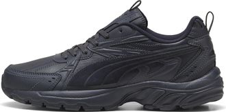 Puma Sneakers Milenio Tech in pelle unisex, Scarpe, Blu, 40.5