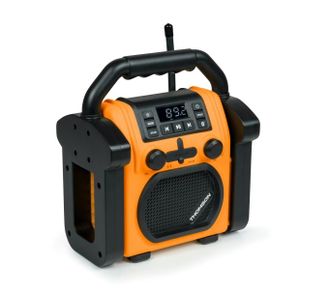 Thomson Wkr60bt - Radio De Obra Con Bluetooth, Radio Fm Pll, Aux-in, Toma Auricular, Usb Reproductor, 30w Musicales, Ipx54, Alimentaci&oacute;n 230v Cable &Oacute; 4 Pilas 