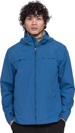 Sch&ouml;ffel Regenjacke SCH&Ouml;FFEL Jacket Style Bohorok MNS, Herren, Gr. 46, cornflower blau, Obermaterial: 100% Polyester, Jacken Regenjacke, f&uuml;r Trekking und Wande