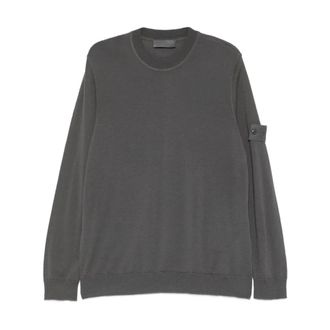 Stone Island Hombre, Sudaderas, Gris, Talla: L