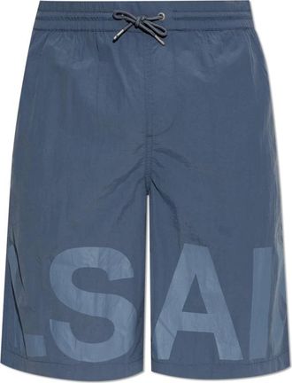 AllSaints Hombre, Trajes de ba&ntilde;o, Azul, Talla: M