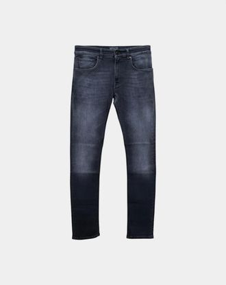 Pantaloni Torino Hombre, Vaqueros, Negro, Talla: W38