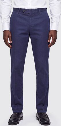 Pantaloni Torino Pants Men color Blue