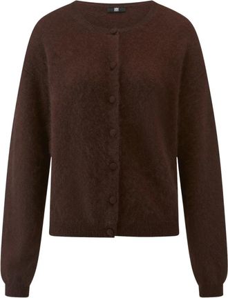 Riani C&aacute;rdigan de Punto - Knitwear - Mujer - Marr&oacute;n - L