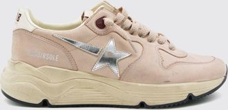 Golden Goose Sneakers Running Sole in pelle con suola chunky usurata