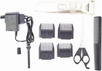 Trade Shop Trade Shop - Tagliacapelli Regola Capelli Barba Ricaricabile Hlw-129 Forbici Pettini