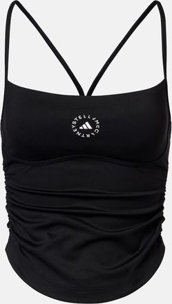 adidas by Stella McCartney Logo jersey tank top