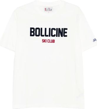 MC2 Saint Barth T-shirt con grafica - Bianco