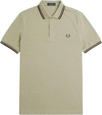 Fred Perry M3600 Polo - Heren - Polos - Grijs - XL - Katoen - Tops