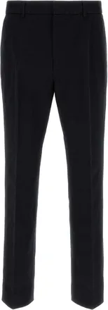 Gucci Black Drill Chino Pant