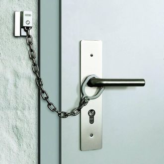ABUS Cadena De Puerta Con Anillo De Manilla Abts21540 Abus