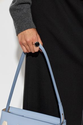 Marni Brass Ring, Womens, Black