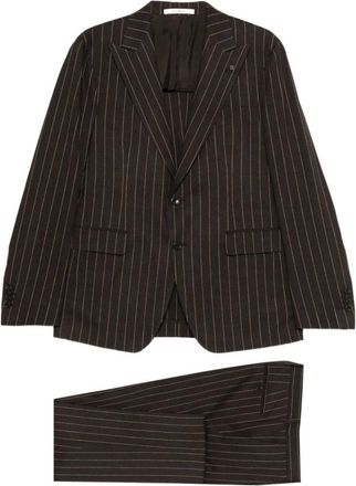 Tagliatore Heren, Pakken, Zwart, Maat: 2XL Tweed