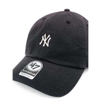 Represent RRBTS564LAS-VB Cotton Baseball Cap - Black