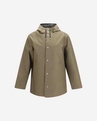 Fendi Giacca in tessuto Mackintosh con Cappuccio Man 52