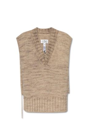 Maison Margiela Sleeveless Knit Cape
