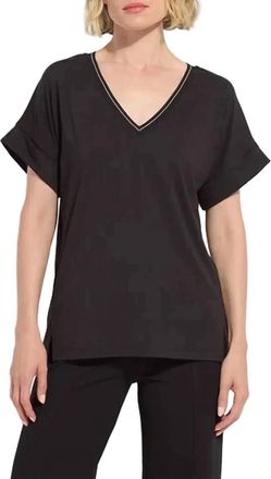 Lyss&eacute; Akira Top In Black