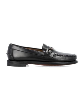 Sebago flache Schuhe schwarz