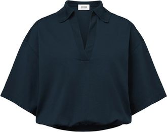 Drykorn Tetria 10 Blouse - Dames - Blouses - Blauw - M - Overhemden
