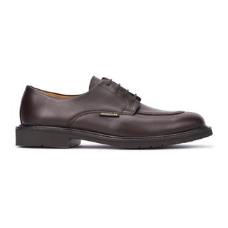 Mephisto Stijlvolle Herenschoen met Veters - Heren - Nette schoenen - Bruin - 39 EU - Leer - Schoenen
