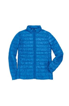 primary Grown-Ups Puffer Jacket in Blueberry at Nordstrom, Size Xx-Large