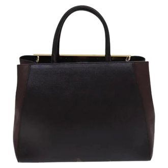 Fendi Borsa Tote Vintage Pre-owned - - Pre-owned - Donna - Marrone - ONE SIZE