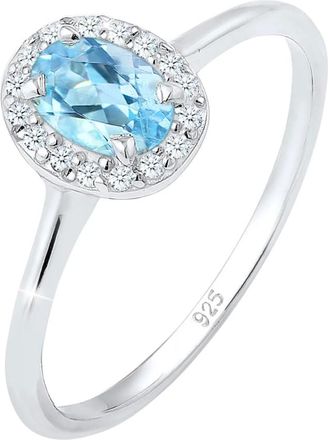 Elli Dames, Accessoires, Blauw, Maat: 58 MM