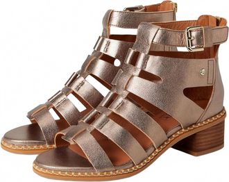 Pikolinos Womens Blanes Heels In Stone