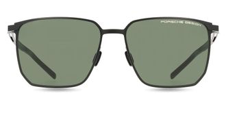 Porsche Design P8976 A611 Mens Sunglasses Black Size 58