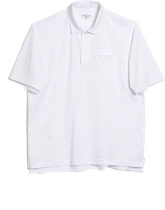 Engineered Garments Mens Polo Shirt In White