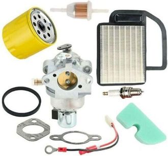 OEM Carburador Para Motores Kohler Courage Sv470 Sv530 De 15hp, 17hp, 18hp Y 19hp - Metal Duradero - Compatible Con El N&uacute;mero De Pieza 20-853-8-s Y Otros 