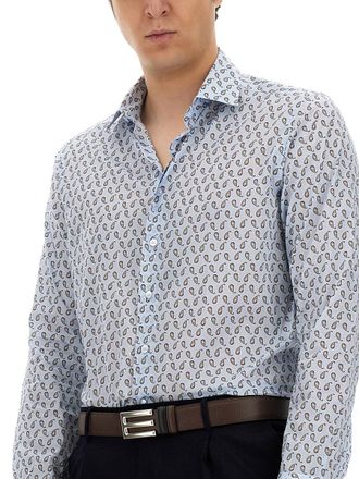 Etro Rome Shirt - Blue