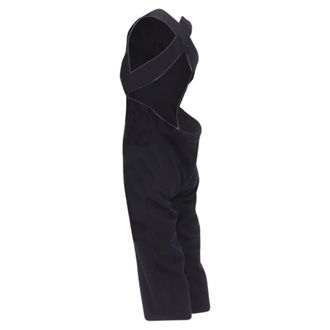 Comme Des Gar&ccedil;ons Comme des Garcons wool cross back cropped jumpsuit