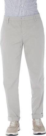 Dondup Pantalone Gaubert Relax regular chino - Heren - Chinos - Beige - W36 - Broeken