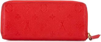Louis Vuitton Clemence Wallet Monogram Empreinte Leather small wallets - Rood