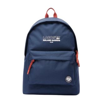 Lacoste Mochila Edici&oacute;n Roland-Garros - Bags - Mujer - Azul - ONE SIZE