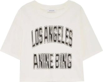 Anine Bing Donna, Top, Beige, M, new