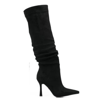 Twentyfourhaitch Miya High Stivali - - Shoes - Donna - Nero - 37 EU