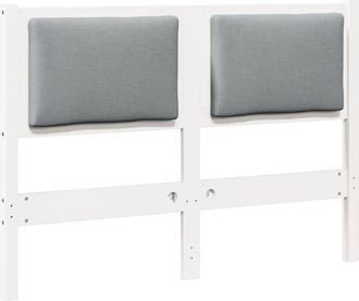 vidaXL Cabecero Otro 135 Cm Madera Maciza De Pino Vidaxl