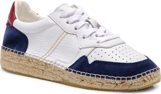 Free People Serendipity Sneaker in Ecru Indigo Combo at Nordstrom, Size 11