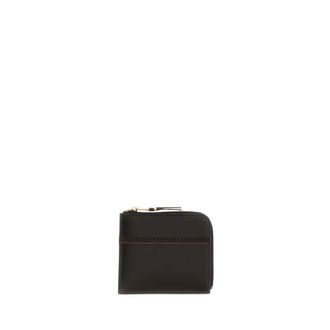 Comme Des Gar&ccedil;ons Wallets & Cardholders, unisex, Brown, Size: ONE SIZE Portafoglio con zip