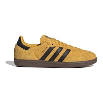 adidas Samba OG - Heren - Skateschoenen - Geel - 43 1/3 EU - Leer - Fitness