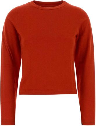Extreme Cashmere Round-neck Truien - Dames - Ronde hals truien - Rood - ONE Size - Truien & Vesten