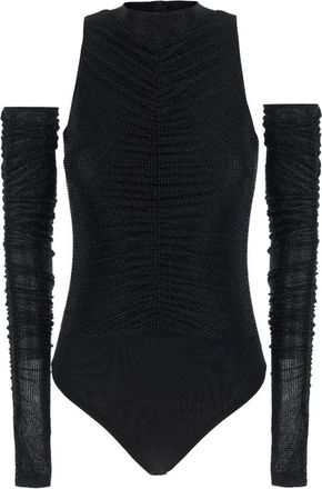 Twentyfourhaitch Trava Body - Dames - Bodies - Zwart - S - Tops