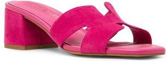 Anne Klein Delphine Slide Sandal in Fuchsia at Nordstrom, Size 6.5
