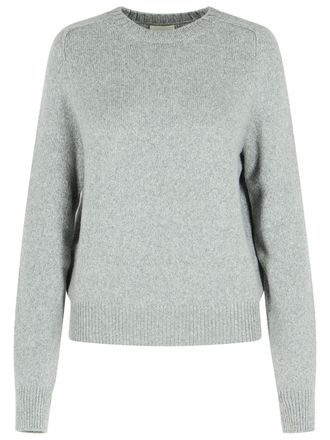 Khaite Nera grauer Kaschmirpullover