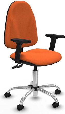 Piqueras y Crespo Piqueras Y Crespo Algarra Cpdm Silla De Oficina Naranja