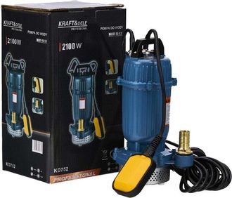 OEM Bomba De Agua Limpia Sucia Kd752 Para Fosas S&eacute;pticas De Aguas Residuales