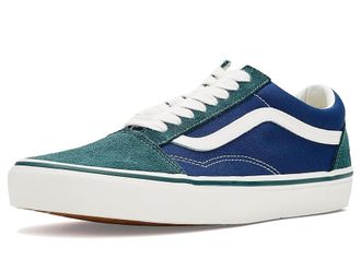 Vans Old Skool Athletic Shoes Nineties Mystic Moss : Mens 10 - Womens 11.5 Medium, Canvas/Suede