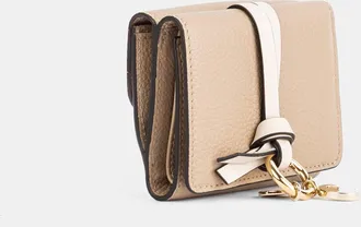 Chlo&eacute; Alphabet Wallet - Beige